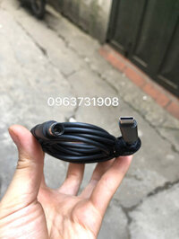 Dây cáp sạc TYPE-C sang sạc laptop chân kim to