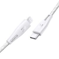Dây Cáp Sạc Type-C To Lightning 20W Chuẩn MFI C94 Sạc Nhanh Cho iPhone, Cho iPad, Dây Nylon Sêu Bền Dài 2m RAVPower RP-CB1018 – Hàng Chính Hãng