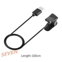 Dây cáp sạc USB 1m Bảo vệ ngắn mạch cho Garmin Vivosmart 4 DE [icebeauty888.vn]