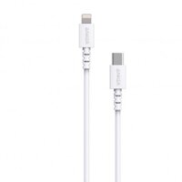 Dây Cáp Sạc USB-C to Lightning Chuẩn MFi Cho iPhone Anker PowerLine Select A8612 0.9m / A8613 1.8m – Hàng Chính Hãng