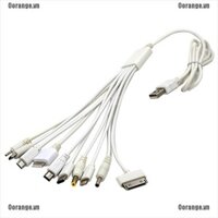 Dây Cáp Sạc Usb Đa Năng 10 Trong 1 Cho Iphone 6 / 7
