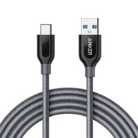 Dây Cáp Sạc USB Type-C Anker Powerline+ 1.8m – A81690A1 (Xám) – Hàng Chính Hãng