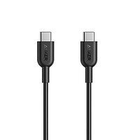 Dây Cáp Sạc USB Type-C Ra USB Type-C 2.0 Anker Powerline II 0.9m - A8481 - Hàng Chính Hãng