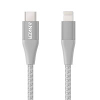 Dây Cáp Sạc USB – Type C To Lightning Chuẩn MFi Cho iPhone Anker PowerLine+ II 0.9m – A8652 – Hàng Chính Hãng