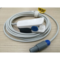 Dây cáp SpO2  Mindray monitor theo dõi bệnh nhân (6 chân 2 ngạnh)