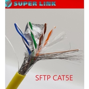 Dây cáp SuperLink SFTP CAT5E