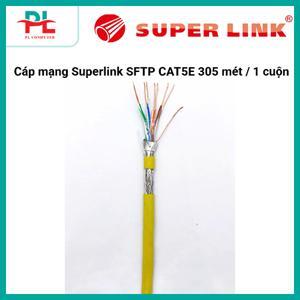Dây cáp SuperLink SFTP CAT5E