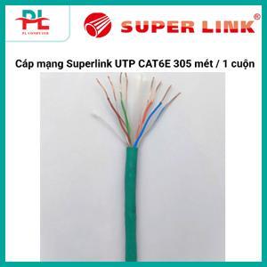 Dây cáp SuperLink UTP CAT6E