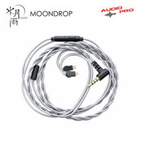 Dây Cáp Tai Nghe MoonDrop MC1 2Pin 0.78mm Kèm MIC Giắc Cắm 3.5mm Cho Chu 2/ lan/ aria,...