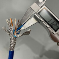 Dây cáp thang máy Cat7 SFTP chuẩn 10GB cắt lẻ mét (25k/ 1 mét), chưa có đầu bấm 2 đầu