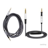 Dây cáp thay thế cho tai nghe AKG K450 K451 K452 K480 Q460 3.5mm Male sang 2.5mm Male HIFI -Audio