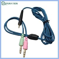 Dây Cáp Thay Thế Cho Tai Nghe Sennheiser game one Gp350 Gp500 gsp600