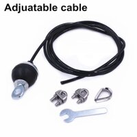 Dây Cáp Thép 1.5m / 2.5m / 3m Chuyên Dụng Cho Tập Gym Tại Nhà