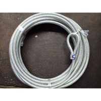 DÂY CÁP THÉP BỌC NHỰA KHÓA XE 15M