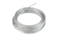 Dây cáp thép bọc nhựa M8