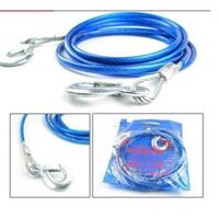 Dây Cáp Thép Cứu Hộ Kéo Xe Hơi Ô Tô Dài Đến 5m Tải Trọng 3 Tấn Đến 7 Tấn