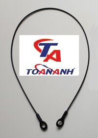 Dây Cáp Thép Phi 6mm CHO CHẠY BỘ TRÊN KHÔNG ToanAnh - TA-L601 - 1 sợi