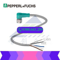 Dây Cáp Tín Hiệu  Đồng Nguyên Chất V15-G-5M-PUR Bega Fu/P F 5 Mét Đầu Đơn M12 Ren Kết Nối 5 Chân