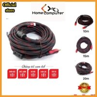 Dây cáp tín hiệu HDMI 10m, 15m, 20m tròn chuẩn 1.4v hàng chất lượng.bảo hành 3 tháng - Home Computer .Offical Store