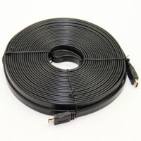 Dây  Cáp Tín Hiệu HDMI 15M Dẹt ( Màu đen)