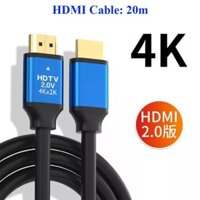 Dây Cáp Tín Hiệu HDMI 20M 4K độ nét cao đầu bọc kim loại