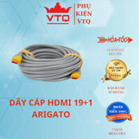 Dây cáp tín hiệu HDMI 25m-30m 19+1 ARIGATO chuẩn 2.0 hàng cực tốt,chất lượng cao,bảo hành 36  tháng