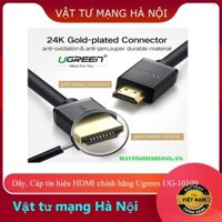 Dây, Cáp tín hiệu HDMI dài 5m chính hãng Ugreen UG-10109 Hỗ trợ 3D 4K*2K.