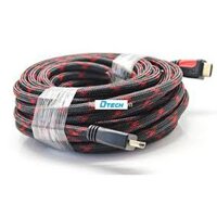 DÂY CÁP TÍN HiỆU HDMI Dtech 1.4 ( 10m) DT 6610