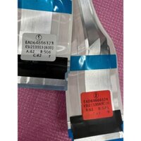 dây cáp tivi LG model 75UP EAD64666323 -EAD64666324 (dây cáp từ mạch chính lên màn hình) hàng tháo máy sử dụng tốt
