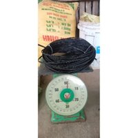 Dây cáp to 1lõi thép bọc nhựa buộc giàn làm dây cái, buộc làm dây phơi quần áo 1kg
