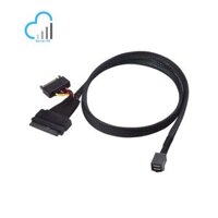 Dây cáp U.2 SFF-8643 to SFF-8639 NVMe 2.5 SSD