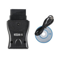Dây Cáp USB 14Pin Kiểm Tra Lỗi Kết Nối Mã Đầu Đọc Mã VCDS Cho Nissan-14
