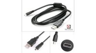 Dây Cáp USB 2.0 To Mini-B 8-Pin - Truyền Dữ Liệu Từ Máy Ảnh Sang Máy Tính Có Chống Nhiễu (loại 1)