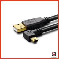 Dây Cáp USB 2.0 To Mini-B 5-Pin - Chụp Ảnh Flatlay Bằng Liveview - Dài 10m - Right Angle