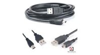 Dây Cáp USB 2.0 To Mini-B 5-Pin - Truyền Dữ Liệu Từ Máy Ảnh Sang Máy Tính Có Chống Nhiễu (loại 1)