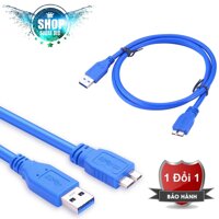 Dây Cáp USB 3.0 Cho HDD Box (Xanh)