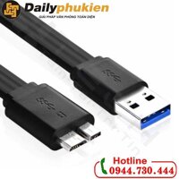 Dây Cáp USB 3.0 Cho HDD Dẹt 0.5M UGREEN 10853