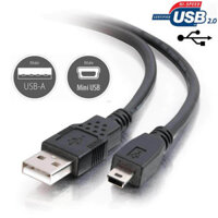 Dây Cáp USB Cho Canon IXY Camera 140 150 170 190 200f 210f 220f 400f 410f