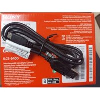 dây cap usb kết nối máy ảnh Canon, Sony - đầu micro usb