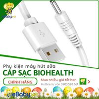 Dây cáp usb máy hút sữa Biohealth