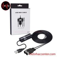 Dây Cáp USB MIDI Cable INNO (Cho Organ, Keyboard kết nối truyền giữ liệu với máy tính)
