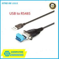 Dây cáp USB sang RS485 Unitek Y-1081 hỗ trợ Win XP 7 10 11