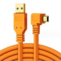 Dây cáp USB to Mini USB kết nối máy ảnh Canon/Nikon với PC/Laptop  - 19777