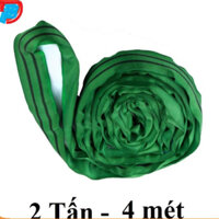 Dây cáp vải cẩu bản tròn [ 2 Tấn ] 4 Mét CÁP THÉP Thái Bình Vina