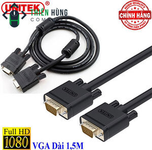 Dây cáp VGA Unitek Y-C503G (1.5m)