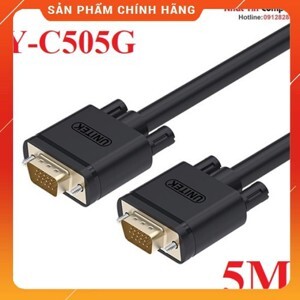 Dây cáp VGA Unitek Y-C505G