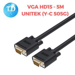 Dây cáp VGA Unitek Y-C505G