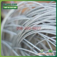 Dây cáp viễn thông căng bạt trần