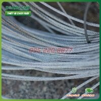 Dây cáp viễn thông căng bạt trần