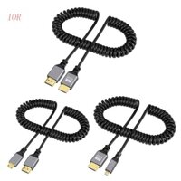 Dây Cáp Xoắn Ốc Nối Dài HDMI / MINI HDMI / Micro HDMI